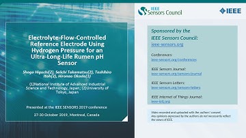 Electrolyte-Flow-Controlled Reference Electrode Using Hydrogen Pressure for an Ultra-Long-Life pH
