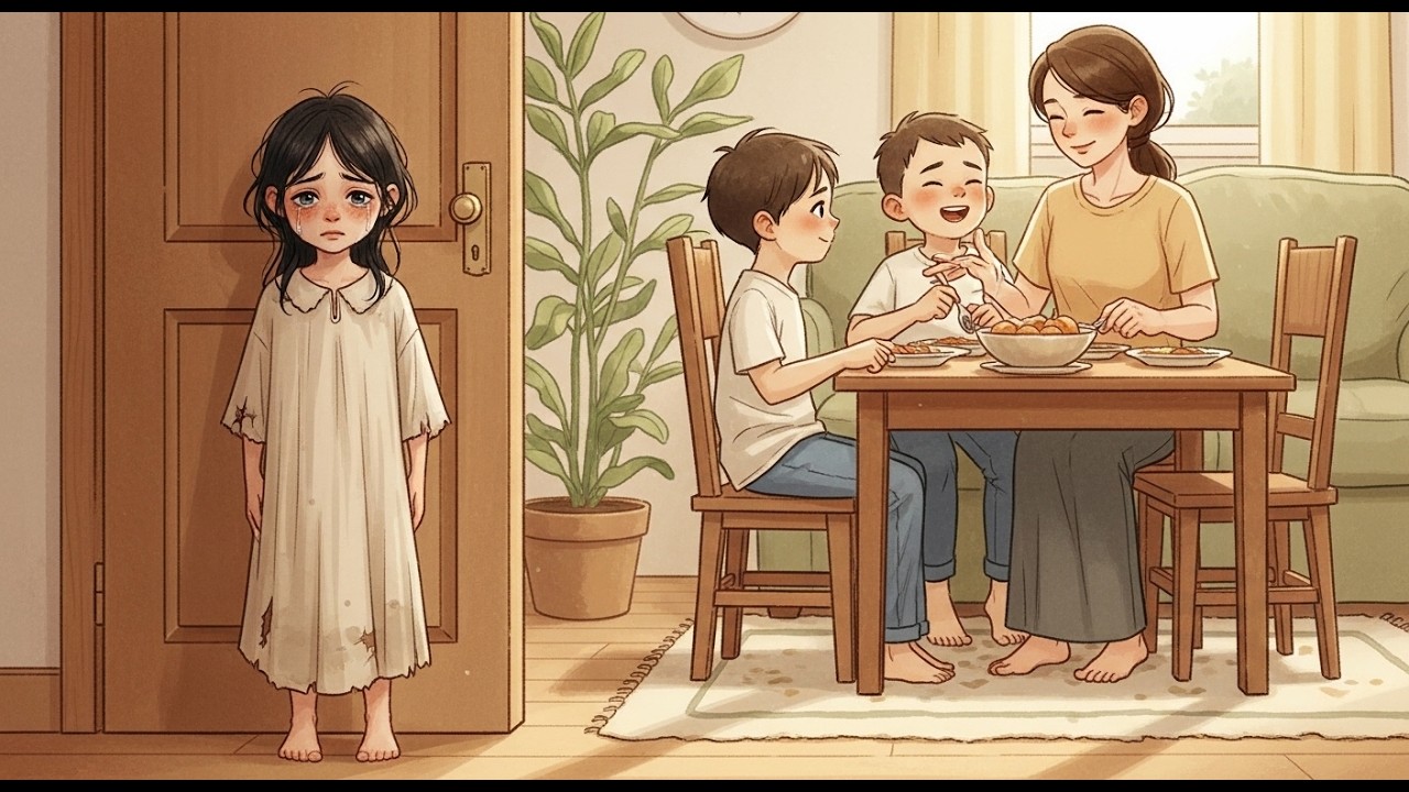 عاشت طفولة قاسية مع والدين بلا رحمة… فعوضها الله برجل حنون غيّر حياتها