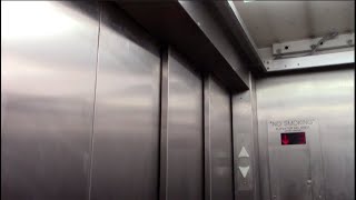 Larger ThyssenKrupp Hydraulic Elevator @ UIC Science & Engineering Building in Chicago, IL