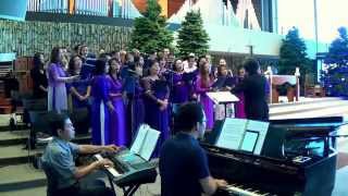 Video thumbnail of "Một Niềm Phó Thác (Nguyễn Mộng Huỳnh)"