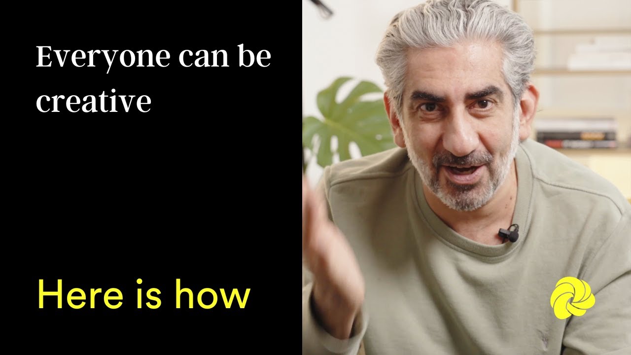 Anyone Can Be Creative: Here's How