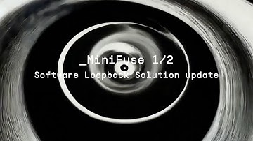 MiniFuse Update - Expanded Loopback Capabilities | ARTURIA