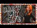 Draw my life (История моей жизни) | Эвелинушка