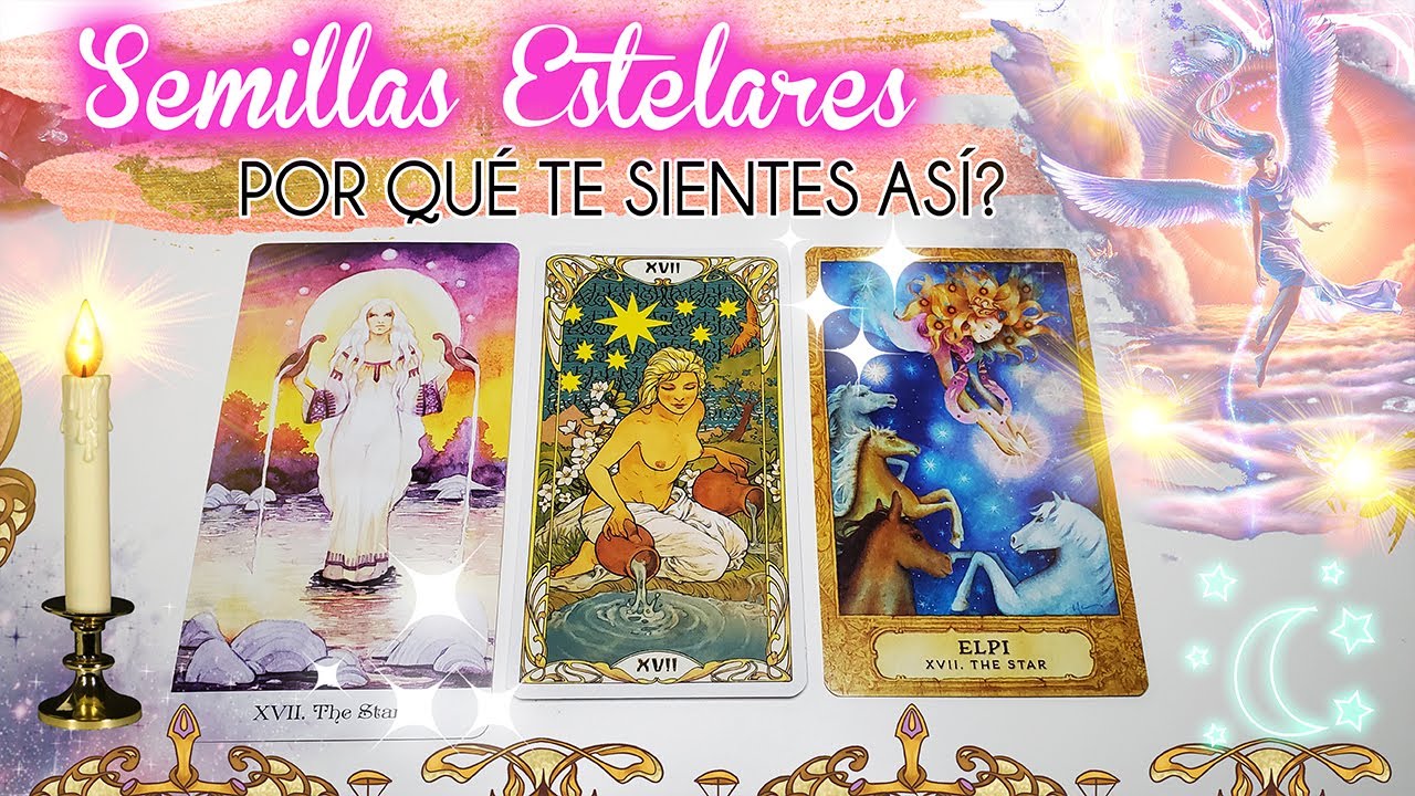 SEMILLAS ESTELARES 🌟🔮🌌 POR QUÉ TE SIENTES ASÍ? 🌙 MENSAJE PARA EL ...