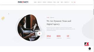 Digency -“ Multi-Purpose Portfolio WordPress Theme      Ormonde Adolp