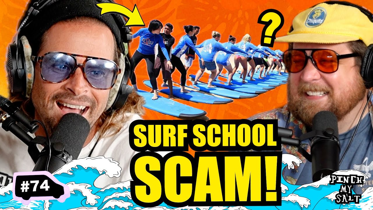 Are Surf Schools SCAMMING You? | Pinch My Salt | #74