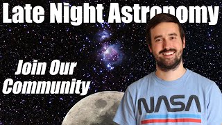 Welcome To Late Night Astronomy Channel Trailer