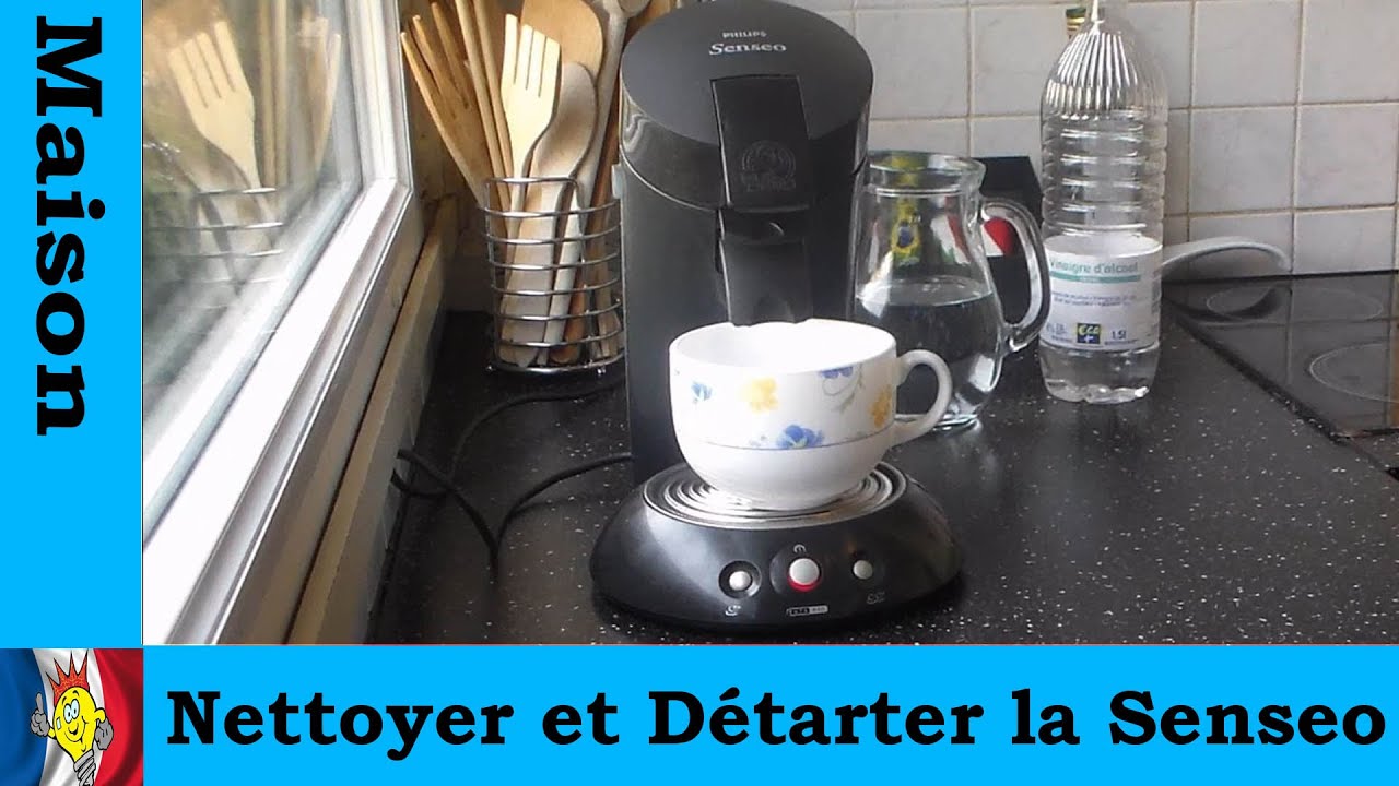 Comment détartrer votre machine à café Senseo ?