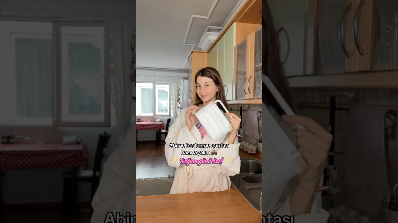 ABİME BESLENME ÇANTASI HAZIRLAYALIM 💼 (Doğum günü özel 🍰) #pasta #tarif #yemektarifleri reklam yok ABİME BESLENME ÇANTASI HAZIRLAYALIM 💼 (Doğum günü özel 🍰) #pasta #tarif #yemektarifleri reklam yok