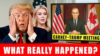 Behind Closed Doors — The Carney–Trump Meeting That Could Redefine North America