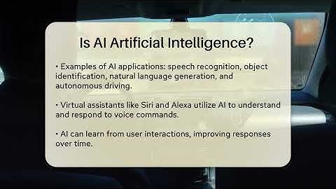 Is AI Artificial Intelligence? - The SciFi Reel