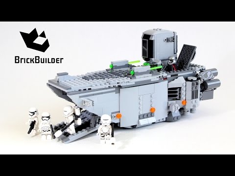 lego first order transporter