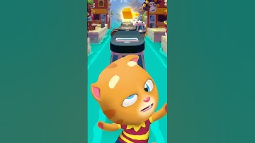 Talking Tom Gold Run Funny Fails P08 Android iOS Gameplay #talkingtom #shortfeed #shorts