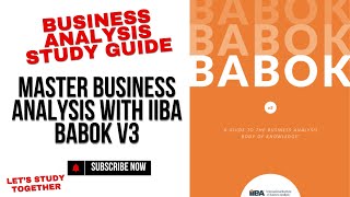 BABOK Guide V3 Audiobook Business Analyst Study Business Analysis(Exam Prep Course)beginners Ep 2 ai