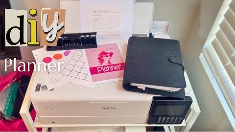 Save Money and Print your own Planner Inserts at Home: DIY Planner
