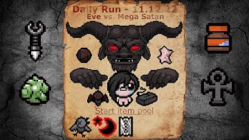 Daily run (11.12.22) - The binding of Isaac: Repentance