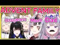 Advent Comes Up With A New Family Dynamic... It's Odd【HololiveEN】