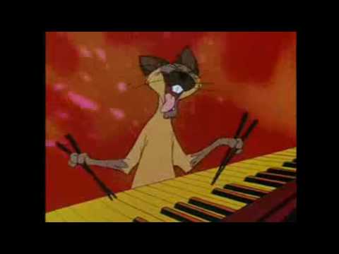 AristoCats ( BEST/FUNNY PART )