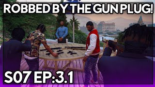 Episode 3.1: We Got Robbed By The GUN PLUG! | GTA 5 RP | Grizzley World RP