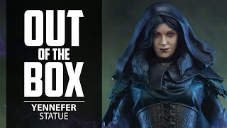 Yennefer The Witcher 3 Wild Hunt Statue Unboxing | Out of the Box