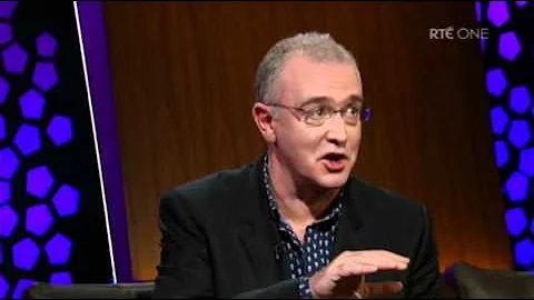 The Late Late Show: Joseph O'Connor on the Irish l...
