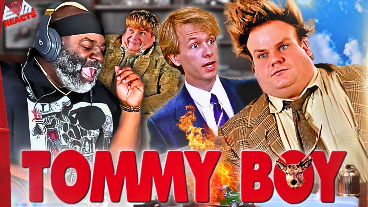 Watching TOMMY BOY For The First Time And I See Why Everyone Loves Chris Farley! *MOVIE REACTION*