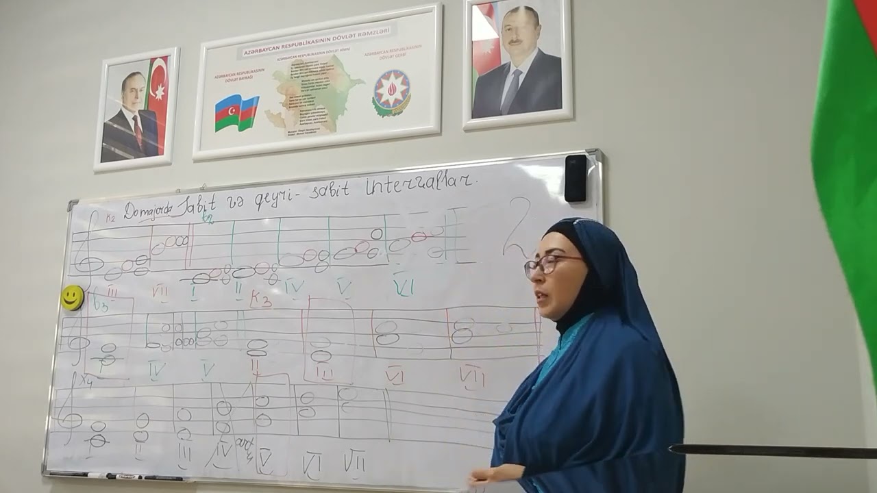 Sabit və qeyri-sabit intervallar mövzusunun davamı