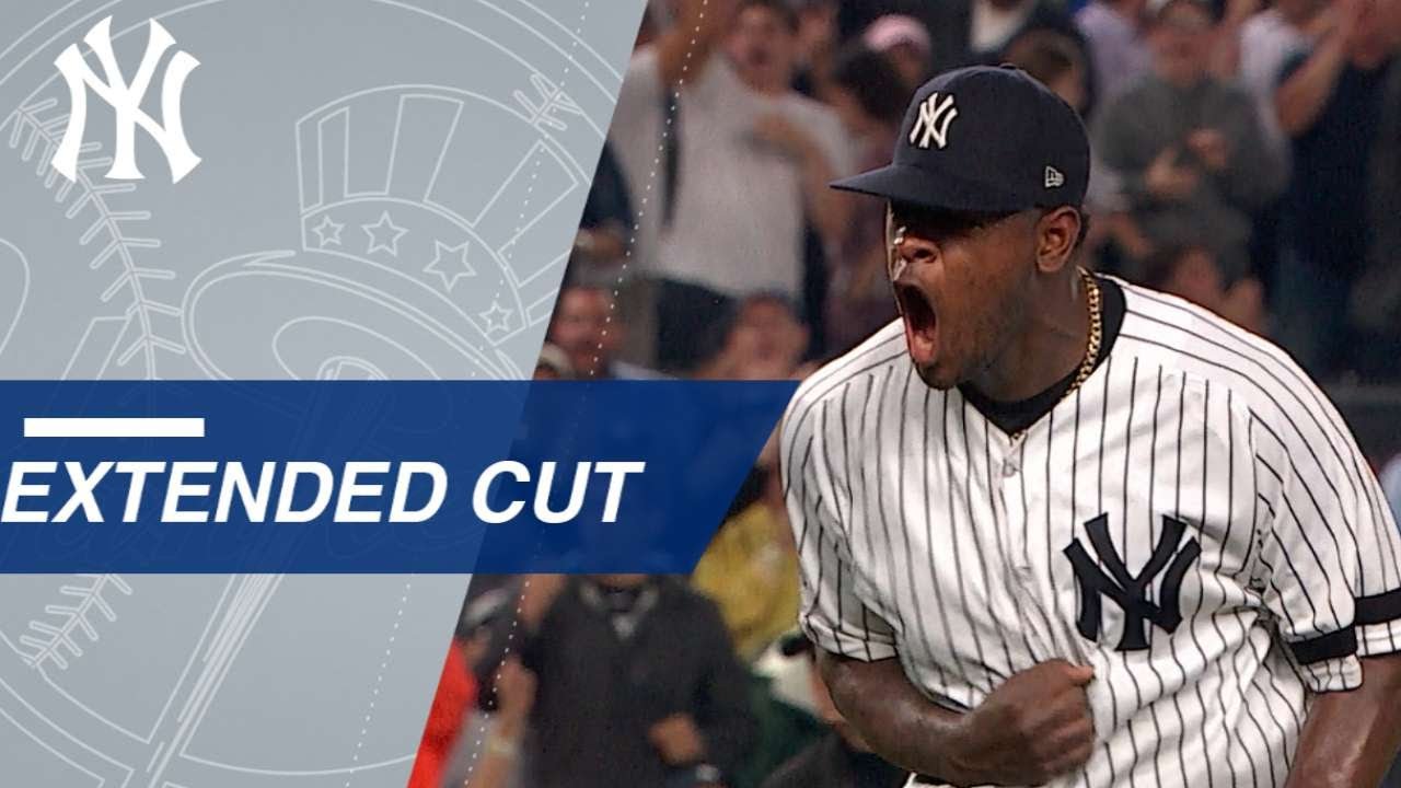 Watch Luis Severino nine K's in ALDS Game 4