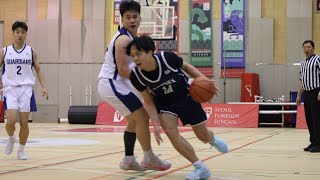 KAIAC Cup Boys Basketball KIS VS YISS(2nd half) 1.23.26 #KAIAC #basketball #농구