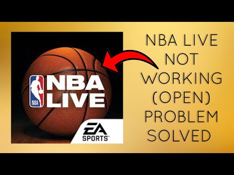 How To Solve NBA LIVE Mobile Basketball App Not Working/Not Open Problem|| Rsha26 Solutions