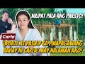 BAGONG UPDATE AT PASILIP SA PINAPAGAWANG BAHAY NI CARLA TOPULAR! MAY NALAMAN AKO! #KalingapRab