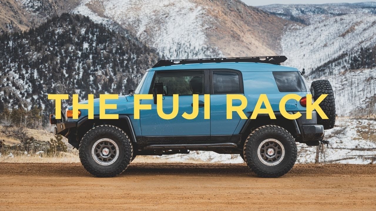 The Fuji Rack - 2007-2014 Toyota FJ Cruiser Roof Rack - YouTube