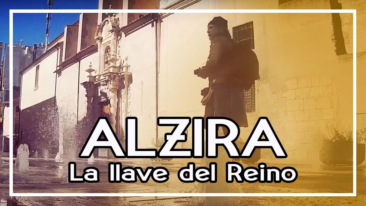 ALZIRA ( Valencia ) Un Paseo por el casco HISTÓRICO.