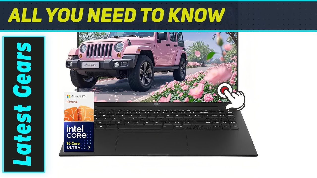 ReviewLG gram 16 2024: Unmatched Power & Portability for Business