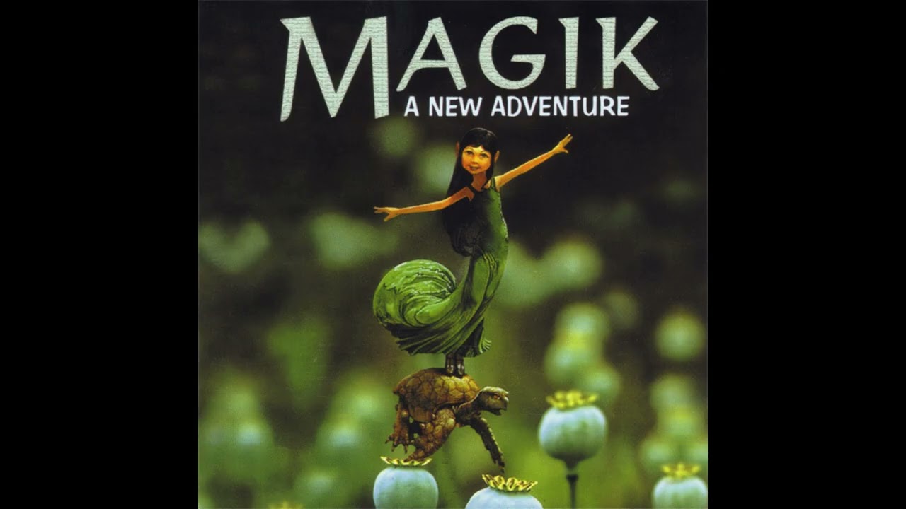 DJ Tiësto - Magik: A New Adventure (1999)