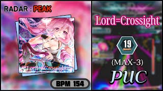 【SDVX】 Lord=Crossight (GRV) PUC