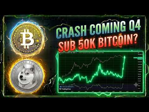 Video preview for BIGGEST BITCOIN CRASH Signal Just Printed!? FINAL BEAR MARKET CRASH Soon for Bitcoin and Dogecoin?