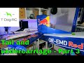BIGGEST BALSA PLANE YET!!! - H-King PC6 Porter - BALSA BUILD PART 3 tail and undercarriage