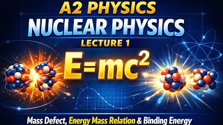 Nuclear physics lecture 1 || A2 Physics 9702