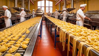 Full How PASTA is Created in a HIGH-TECH Factory | Inside The Factory Update