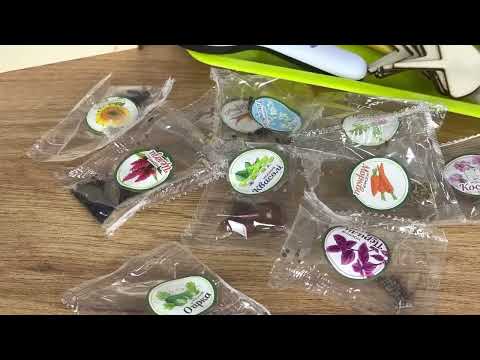 Ботанічні експерименти "4FUN Game Club" (70228) ґрунт, бокс, рукавички, клей, садові інструменти, термометр, таблички, насіння,, видео 2