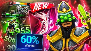 RIOT BROKE THE NEW BOOTS ON MASTER YI TOP ( 60% WINRATE ) screenshot 5