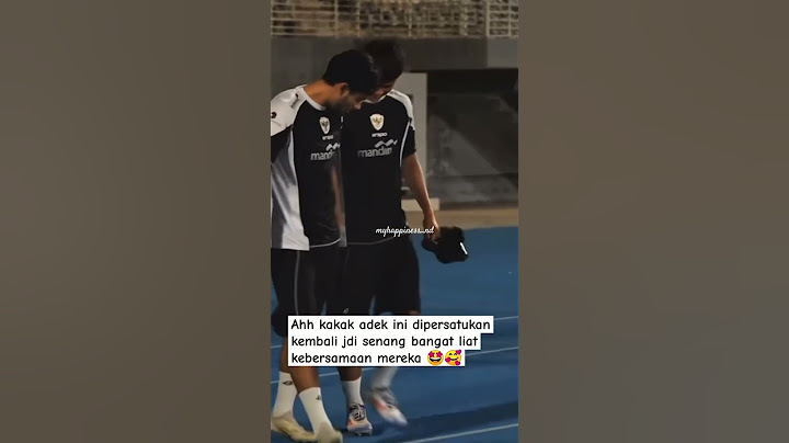 Hokky klo dkat Paduka jdi kyk manja bgt 🤩 || Nathan Tjoe A On || Timnas Indonesia || Garuda Muda