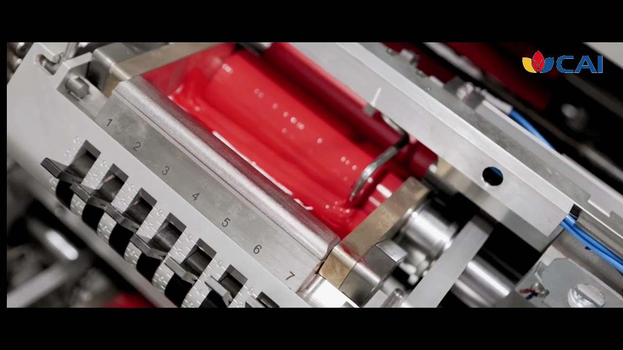 CAI Dry offset printer for injection cups 