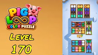 Pig Loop Level 170 Walkthrough