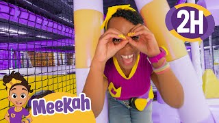 Meekah has the ENTIRE Playground to Herself + More | Blippi and Meekah Best Friend Adventures