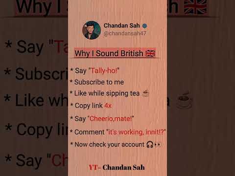 Why I Sound