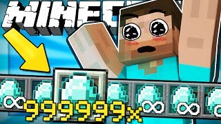 If You Could Stack UNLIMITED Items - Minecraft