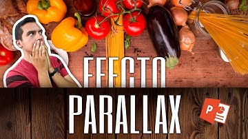 ✅ Increíble EFECTO PARALLAX 😱 cualquier versión de POWER POINT
