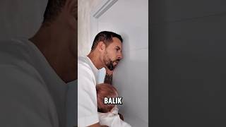 Husband panics when wife doesn't come out of the bathroom... turns out⁉️🙄#shorts